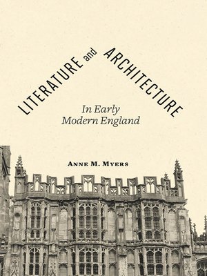 cover image of Literature and Architecture in Early Modern England